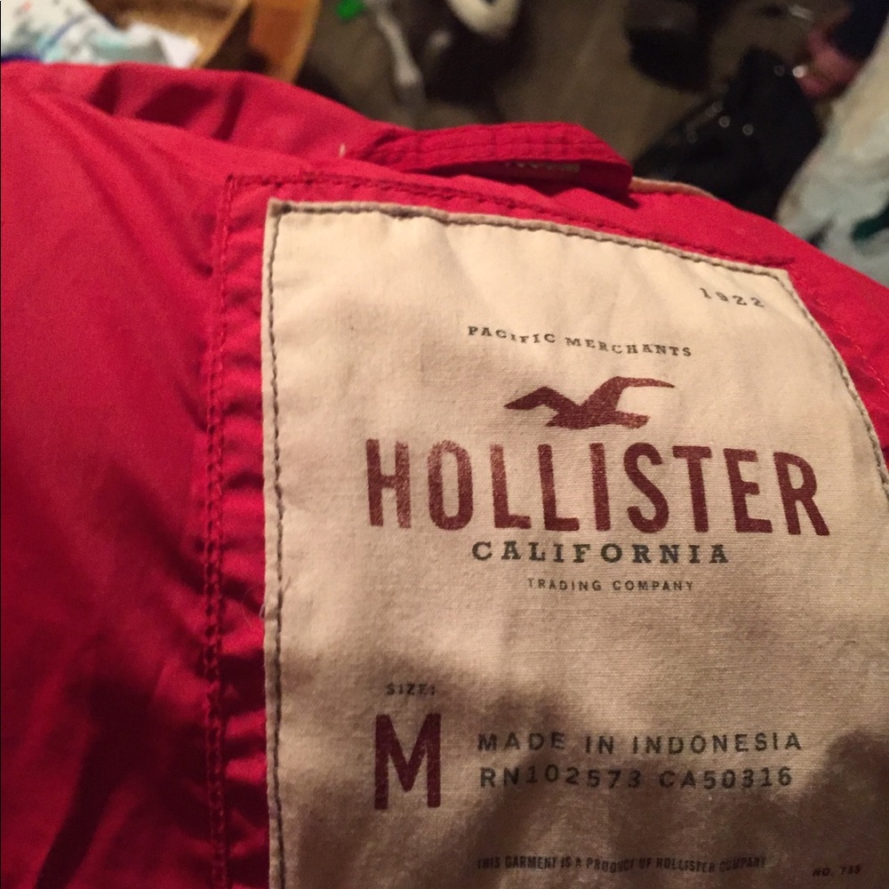 Hollister jacket
